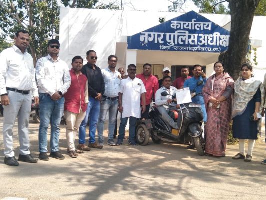 बढ़ते अपराध पर अंकुश लगाने की मांग