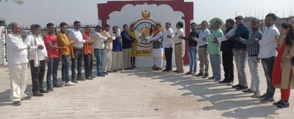 रमेश का राज्य अजा आयोग के सदस्य नियुक्त पर भव्य स्वागत 