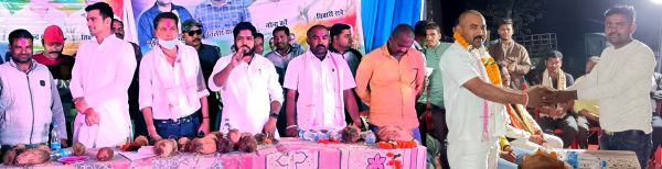 मड़ई मेला गांव में खुशियों और समृद्धि के साथ एकता का प्रतीक है-मोहन