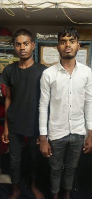 हत्या के दो आरोपी गिरफ्तार, एक की तलाश