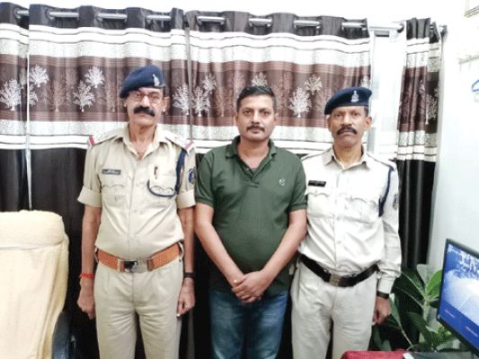 छेड़छाड़ का आरोप, माना बटालियन का हवलदार गिरफ्तार