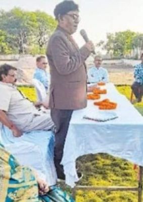 नेवनारा में पौधरोपण कर रक्षा करने का लिया संकल्प