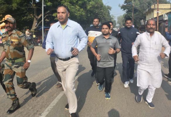 सरदार पटेल की जयंती पर एकता दौड़