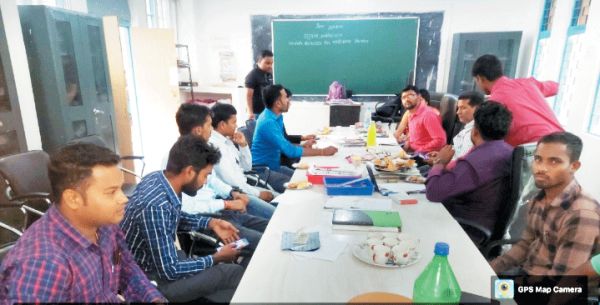 एलुमनी एसो. महाविद्यालय की बैठक में कई मुद्दों पर चर्चा