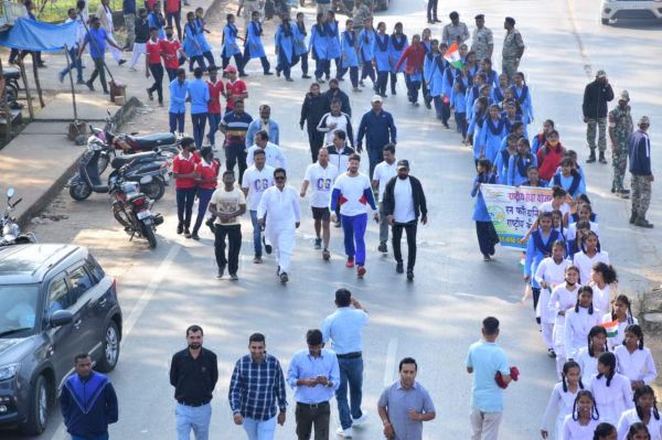 सरदार पटेल की जयंती पर एकता दौड़