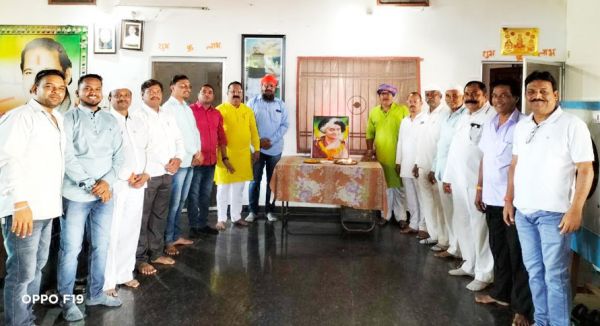 कांग्रेसियों ने इंदिरा को किया याद