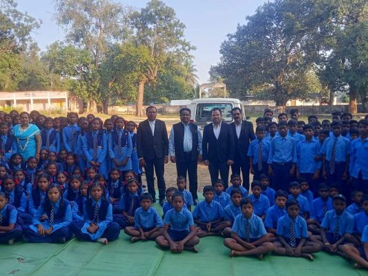 स्कूल में विधिक साक्षरता शिविर