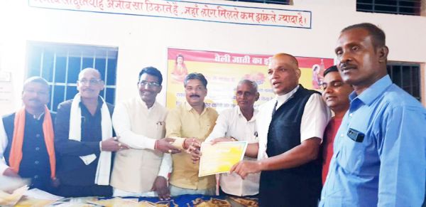 जिला साहू संघ के उपाध्यक्ष बने रोहित, सलाहकार बने मिन्जुन
