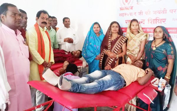 रक्तदान विश्व का सबसे बड़ा दान-गीता