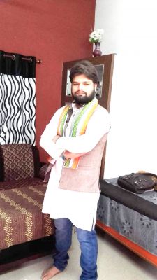 कुबेर बने युवा कांग्रेस के प्रदेश सचिव