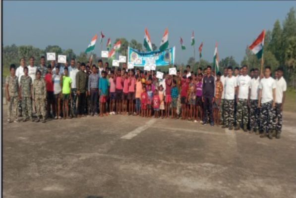  राष्ट्रीय एकता दिवस पर सद्भावना दौड़