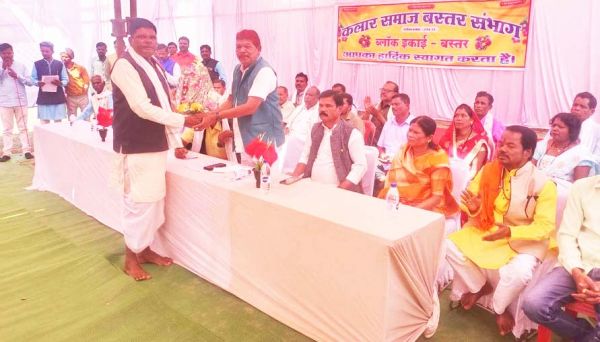 सहस्रबाहु अर्जुन जयंती में शामिल हुए विधायक, अर्जुन भवन बनाने 10 लाख की घोषणा  