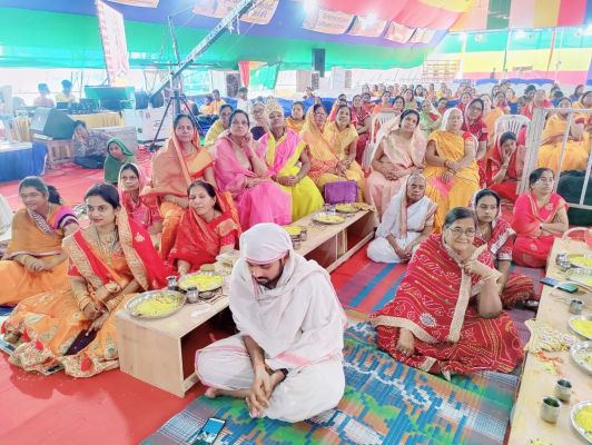 संसार में संयोग-वियोग दोनों सत्य, जीव व्यर्थ में रोता है-विशुद्ध सागर