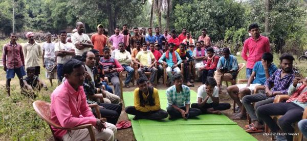 एनएमडीसी किरंदुल के क्षमता विस्तार के लिए होने वाली लोक सुनवाई का विरोध