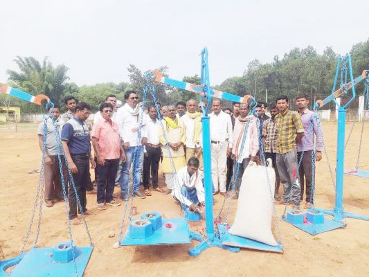 धान खरीदी शुरू