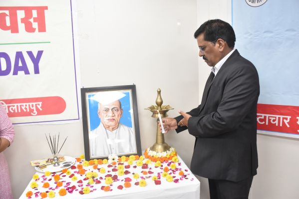 एकता दिवस पर सरदार पटेल को याद किया गया