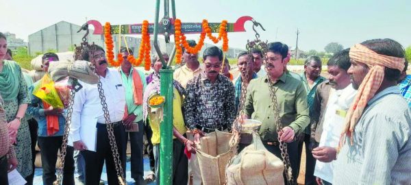 223 किसानों ने बेचा 6338 क्विंटल धान, 14 समितियों में खाता नहीं खुला