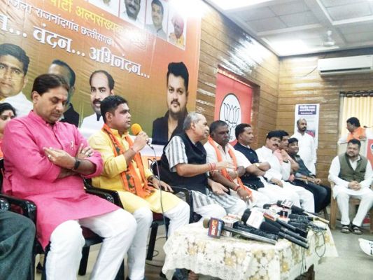 भाजपा कीविचारधारा को पहुंचाएंगे जन-जन तक-अहमद