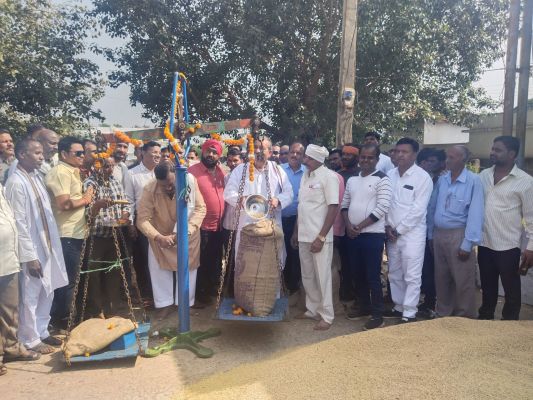 राज्य सरकार हमेशा किसानों के हित में काम कर रही है-धनेंद्र