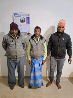 गौ हत्या का आरोप, 3 गिरफ्तार, अन्य की तलाश