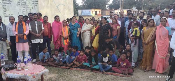 छत्तीसगढ़ स्थापना दिवस को गौरव दिवस के रूप में मनाया