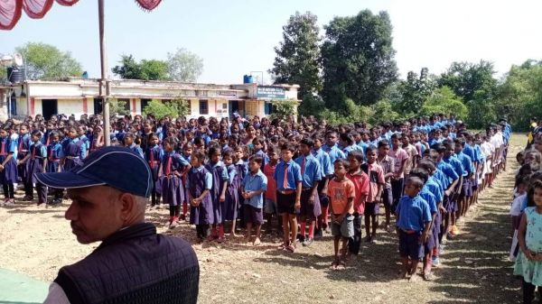 बैजलपुर में संकुल स्तरीय बाल क्रीड़ा प्रतियोगिता का आयोजन