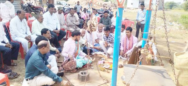 रानीतराई में धान खरीदी का शुभारंभ