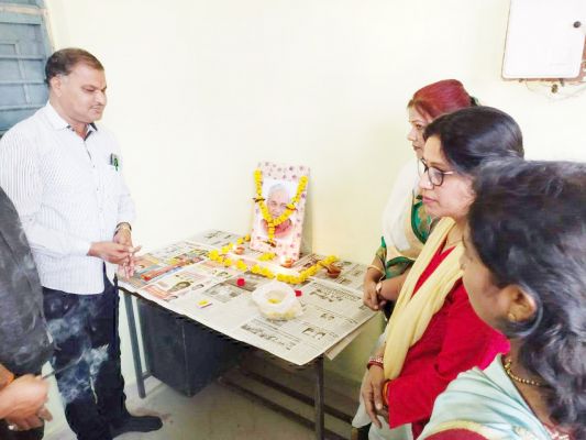 अटल के आदर्शों को जीवन में करें आत्मसात : मधुसूदन