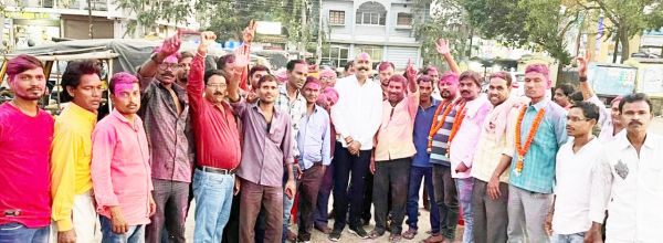 ऑटो यूनियन के अनिल बने अध्यक्ष