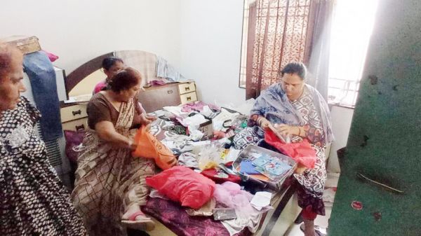 सूने मकान का ताला तोडक़र जेवर समेत नगदी पार