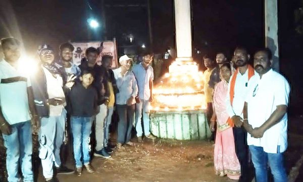 छिपली शक्ति केंद्र में मनाया गौरव दिवस