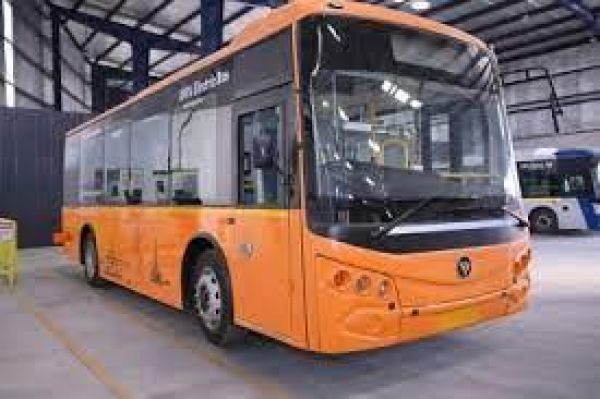 नए साल से राजधानी में इलेक्ट्रिक बसें
