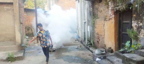 सप्ताह भर में डेंगू के 6 मरीज मिले