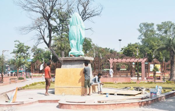 जयस्तंभ चौक को सुशोभित करेगी वीर नारायण सिंह की प्रतिमा
