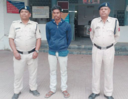 शादी का झांसा-रेप,  आरोपी गिरफ्तार