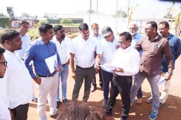 श्यामतराई के पास सडक़ निर्माण के लिए कटेंगे 53 पेड़