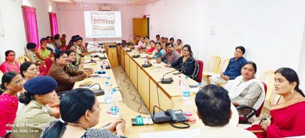 थर्ड जेंडर जागरूकता संवेदीकरण पर कार्यशाला