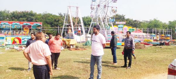 मोहारा कार्तिक पूर्णिमा मेला 7 से, अफसरों को मिला दायित्व