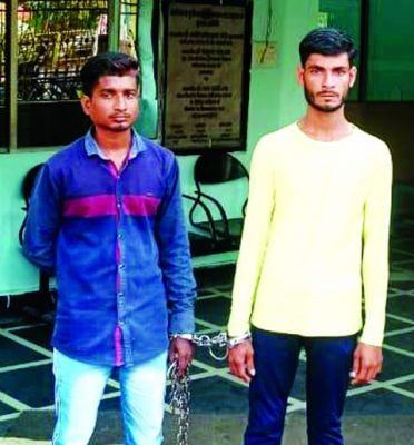 हॉस्पिटल से चोरी, चोरों को सिक्युरिटी गार्ड के काउंटर से मिली थी चाबी