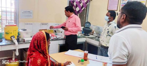 शाला का निरीक्षण में अनुपस्थित मिले शिक्षक