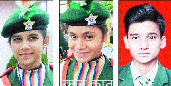 जीनियस स्कूल की 2 छात्राओं का एमबीबीएस व एक छात्र का एनआईटी में चयन