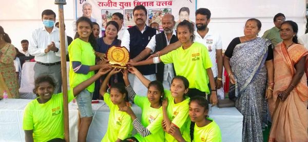 छत्तीसगढिय़ा ओलंपिक खेलों के जोन स्तरीय स्पर्धा का समापन