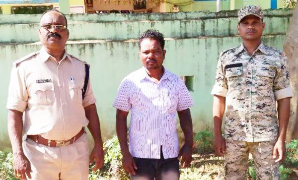 नाबालिग से रेप, आरोपी गिरफ्तार