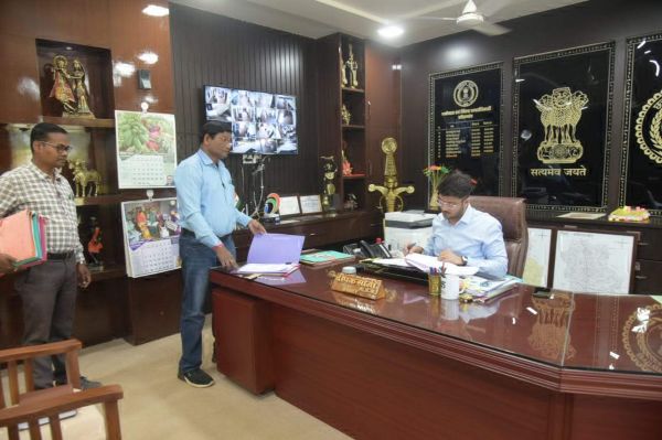 जिले के 19 गांवों का सर्वेक्षण पूर्ण, अब होंगे राजस्व ग्राम