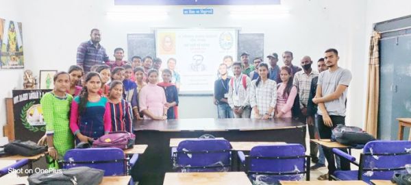 भारत के परमाणु कार्यक्रम के जनक डॉ. होमी जहांगीर भाभा के व्यक्तित्व पर परिचर्चा