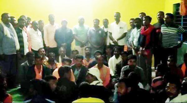 पिछड़ा वर्ग समाज की कार्यकारिणी गठित