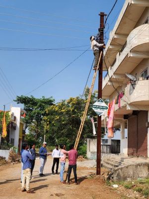 एक ही दिन में 279 बकायेदारों की बिजली काटी, 178 से वसूले 36 लाख