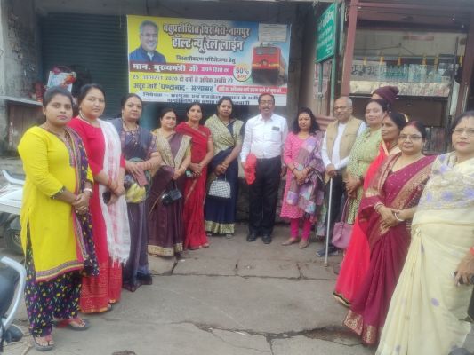 घण्टानाद सत्याग्रह का मातृशक्तियों ने किया समर्थन