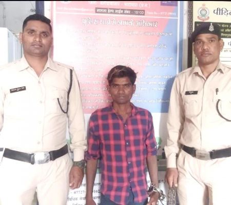सील पत्थर से सिर पर वार कर पत्नी की हत्या, बंदी