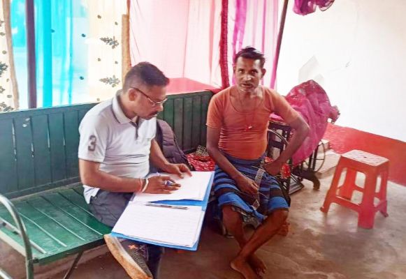 जिले में राजस्व प्रकरणों के निराकरण करने चलाया जा रहा ‘घर-घर अभियान’